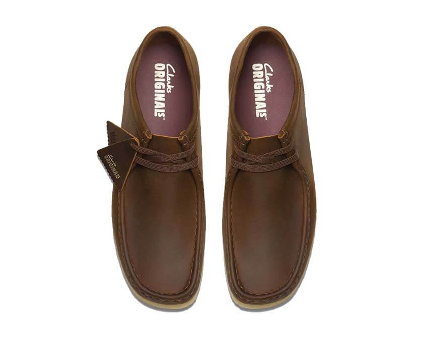 Clarks Wallabee "Beeswax"
