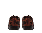 Clarks Wallabee "Brown Cow Print"