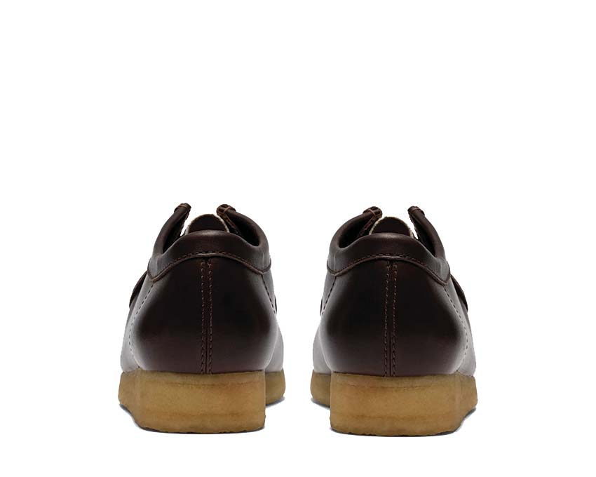 Clarks Wallabee "Brown Interest"