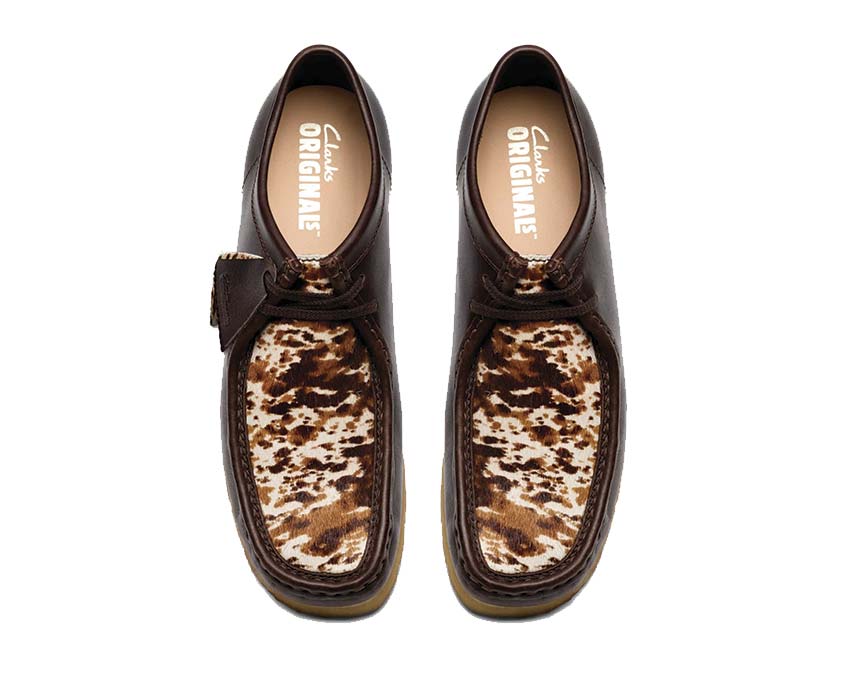 Clarks Wallabee "Brown Interest"