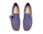 Clarks Wallabee "Purple Interest"