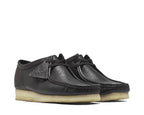 Clarks Wallabee "Black Embossed"