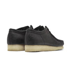 Clarks Wallabee "Black Embossed"