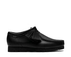 Clarks Wallabee GTX "Black Leather"