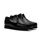 Clarks Wallabee GTX "Black Leather"
