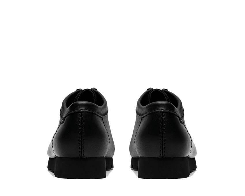 Clarks Wallabee GTX "Black Leather"