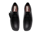 Clarks Wallabee GTX "Black Leather"