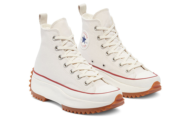 Converse Run Star Hike High 'Parchment Gum Honey'