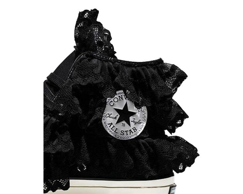 Converse Chuck 70 Canvas "Black Crochet"