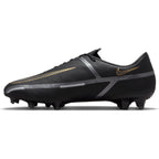 Nike Phantom GT2 Academy MG-BLACK/MTLC DARK GREY/METALLIC GOLD