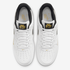 Air Force 1 Low '07 LV8 Double Swoosh " White Metallic Gold "