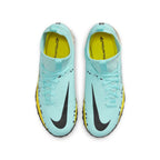 Nike Junior Phantom GT2 Academy TF DF Artificial Turf Soccer Shoe - Glacier Ice/Black/Yellow Strike