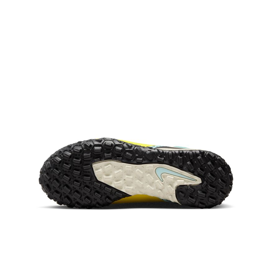 Nike Junior Phantom GT2 Academy TF DF Artificial Turf Soccer Shoe - Glacier Ice/Black/Yellow Strike