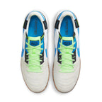 Nike Streetgato-WHITE/LT PHOTO BLUE-BLACK-LIME GLOW