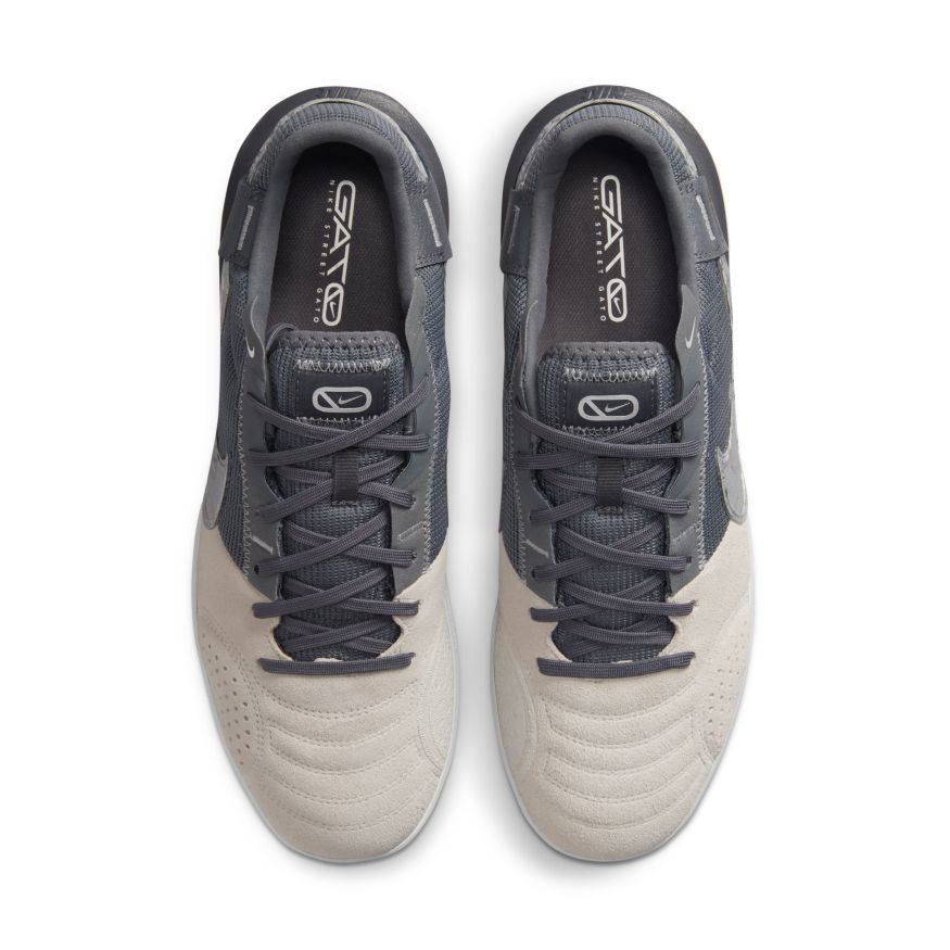 Nike Streetgato-Summit White/Metallic Silver-Dark Grey