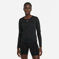 Nike Dri-FIT One Women Training Tops Nike Black XS 