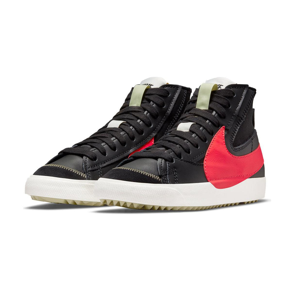 Blazer Mid 77 Jumbo " Black Bright Crimson "