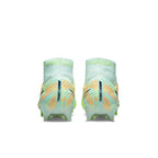 Nike Zoom Mercurial Superfly 9 Elite FG-BARELY GREEN/BLACKENED BLUE-TOTAL ORANGE