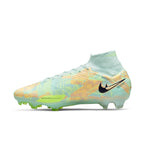 Nike Zoom Mercurial Superfly 9 Elite FG-BARELY GREEN/BLACKENED BLUE-TOTAL ORANGE