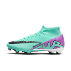 Nike Zoom Mercurial Superfly 9 Academy FG/ MG TURQ/FUCHSIA DREAM