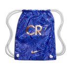 Nike Air Zoom Mercurial Superfly 9 Elite CR7 FG  Firm Ground Soccer Cleats- White/MetallicCopper/Concord/MediumBlue