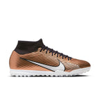 Nike Zoom Mercurial Superfly 9 Academy TF-METALLIC COPPER/METALLIC COPPER