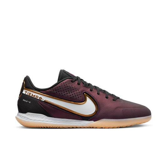 Nike React Legend 9 Pro Q IC Indoor Soccer Shoe - Space Purple/White
