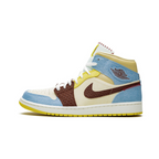 Air Jordan 1 Mid Fearless Maison Château Rouge
