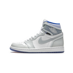 Air Jordan 1 Retro High Zoom White Racer Blue