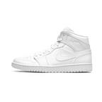 Air Jordan 1 Mid Triple White