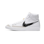 Blazer Mid Sketch Black Swoosh