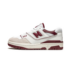New Balance 550 White Burgundy