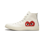 Converse Chuck Taylor All-Star 70s Hi Comme des Garçons PLAY White