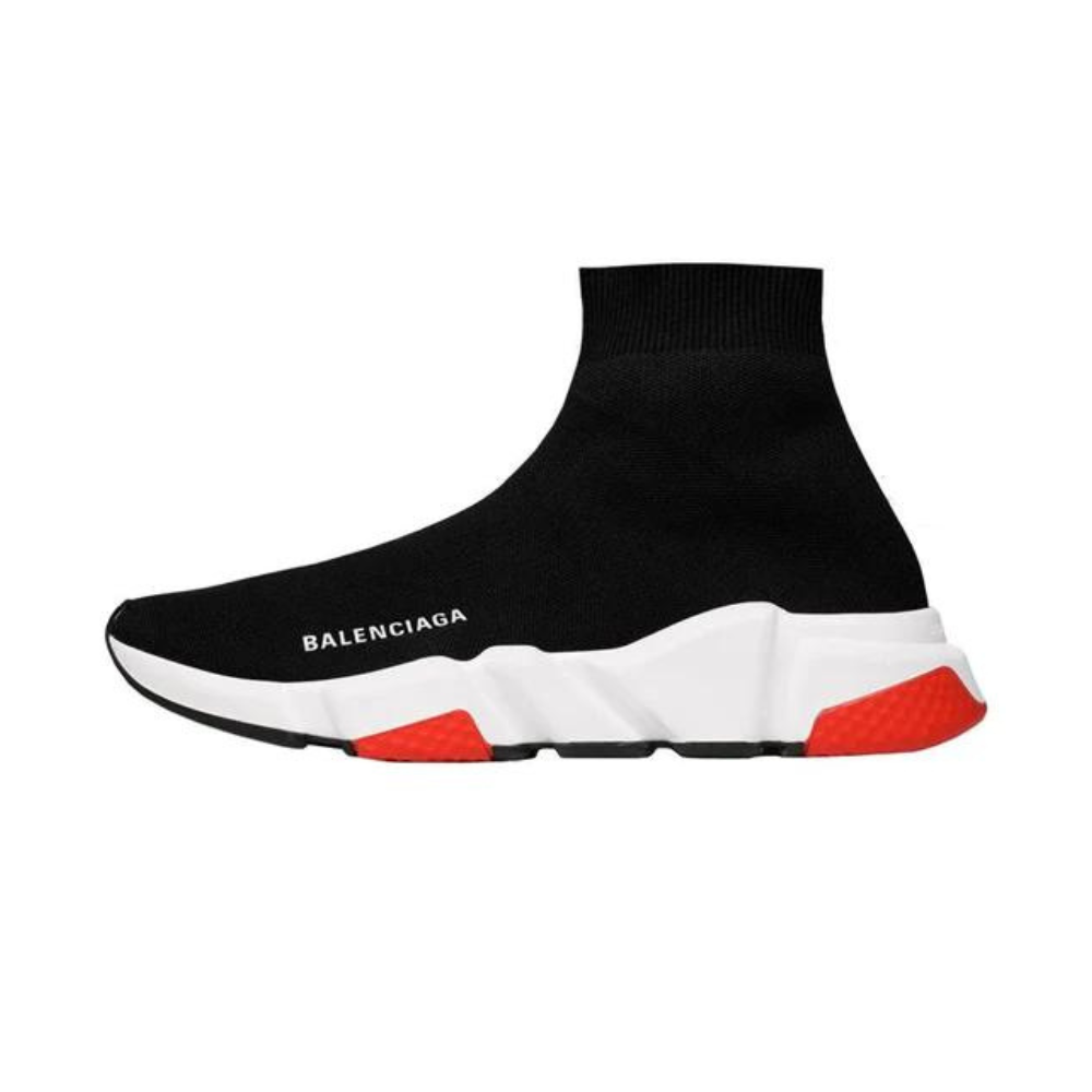 Balenciaga Speed Trainer Black Red
