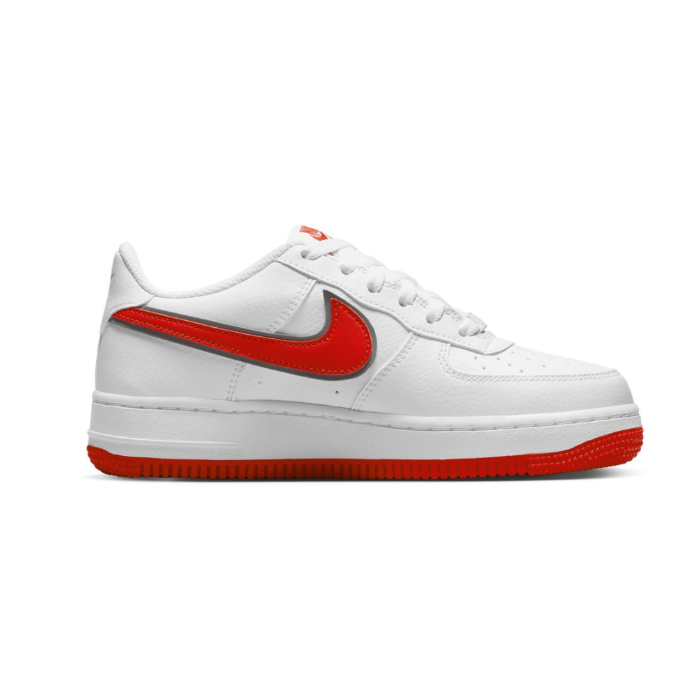 Air Force 1 Low SE Mini Swoosh White Habanero Red