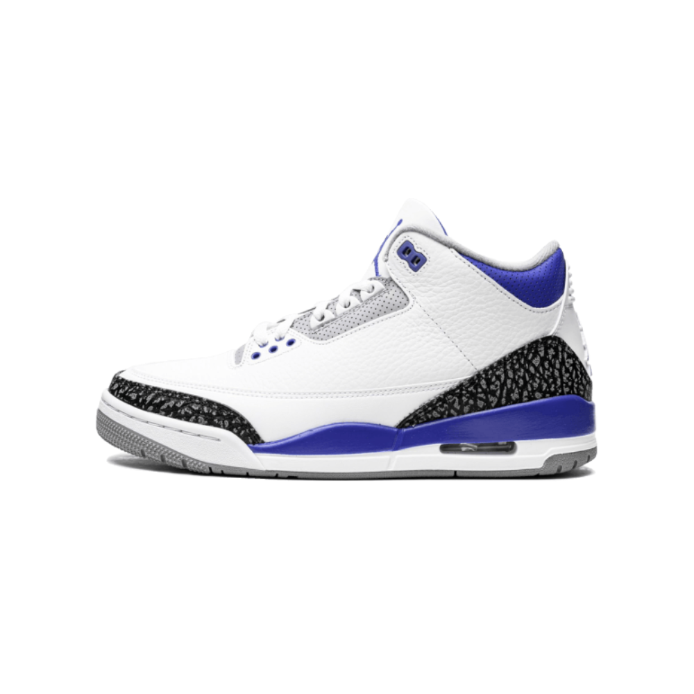 Air Jordan 3 Retro Racer Blue