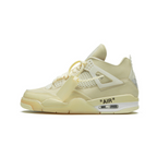 Air Jordan 4 Retro Off-White Sail