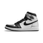 Air Jordan 1 Retro High " Silver Toe "