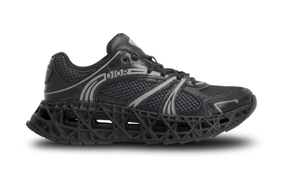 Dior B35 NXXT Sneaker Gray Technical Fabric & Mesh