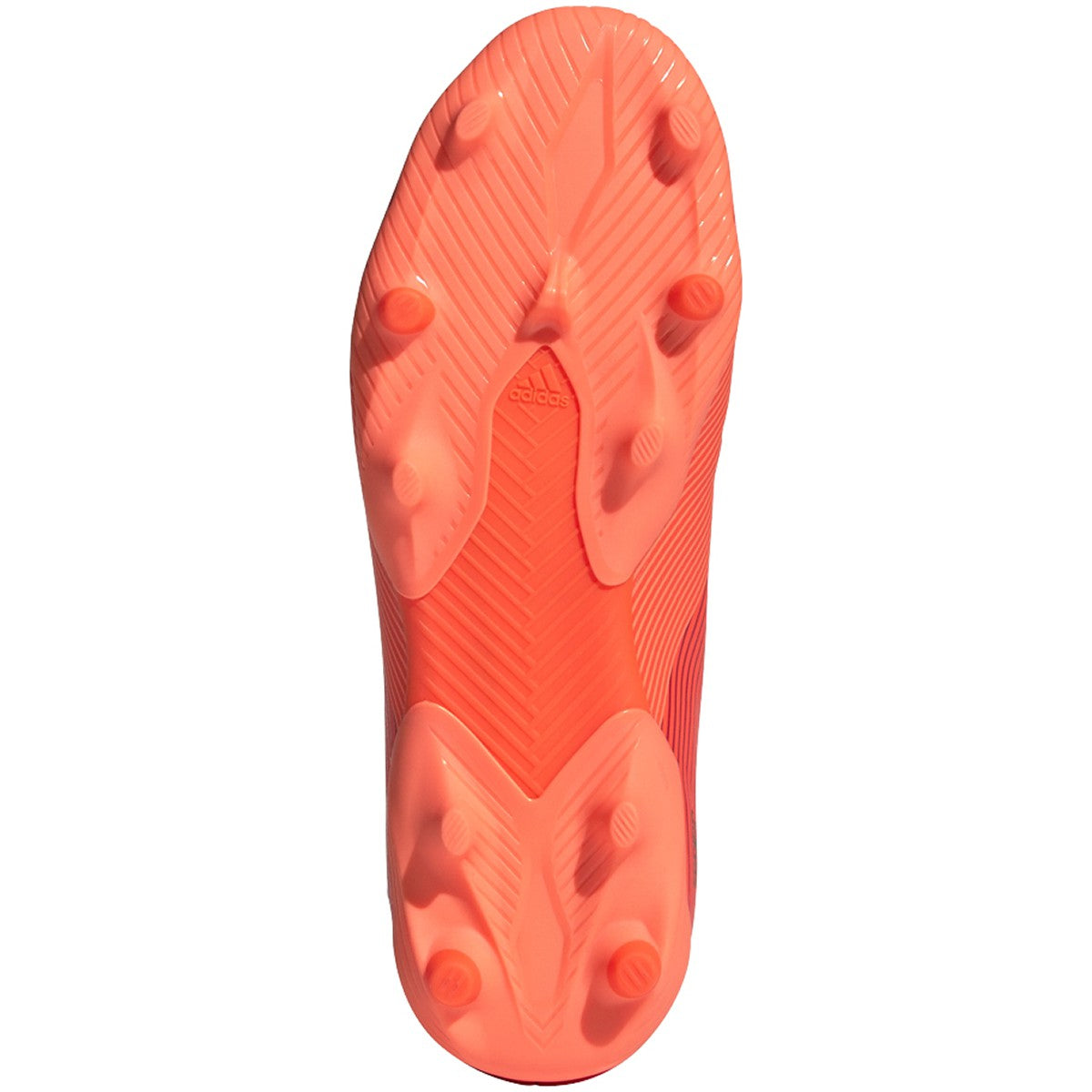 adidas Nemeziz 19.3 JR FG - SignalCoral-Black-GloryRed