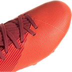 adidas Nemeziz 19.3 JR FG - SignalCoral-Black-GloryRed
