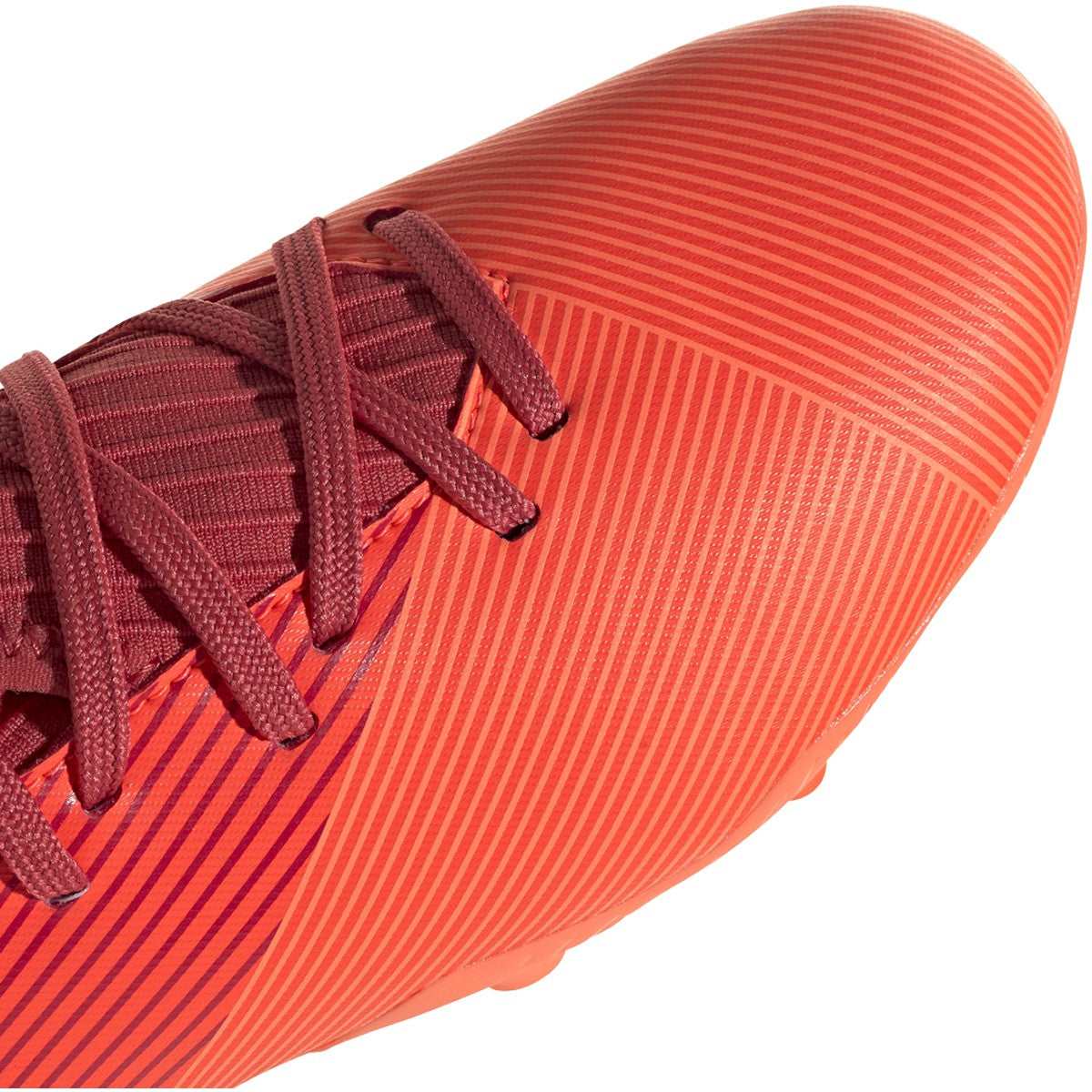 adidas Nemeziz 19.3 JR FG - SignalCoral-Black-GloryRed