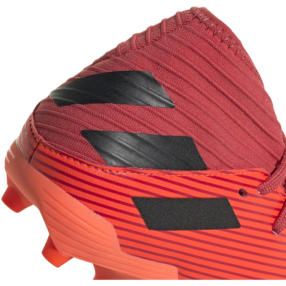 adidas Nemeziz 19.3 JR FG - SignalCoral-Black-GloryRed