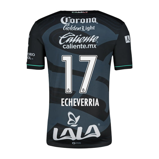 Charly Emmanuel Echeverria Santos Third Jersey 24/25 (Black/Grey)