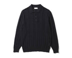 Edmmond Studios Knitted Polo "Navy"