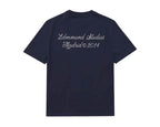 Edmmond Studios Signature T-shirt "Plain Navy"
