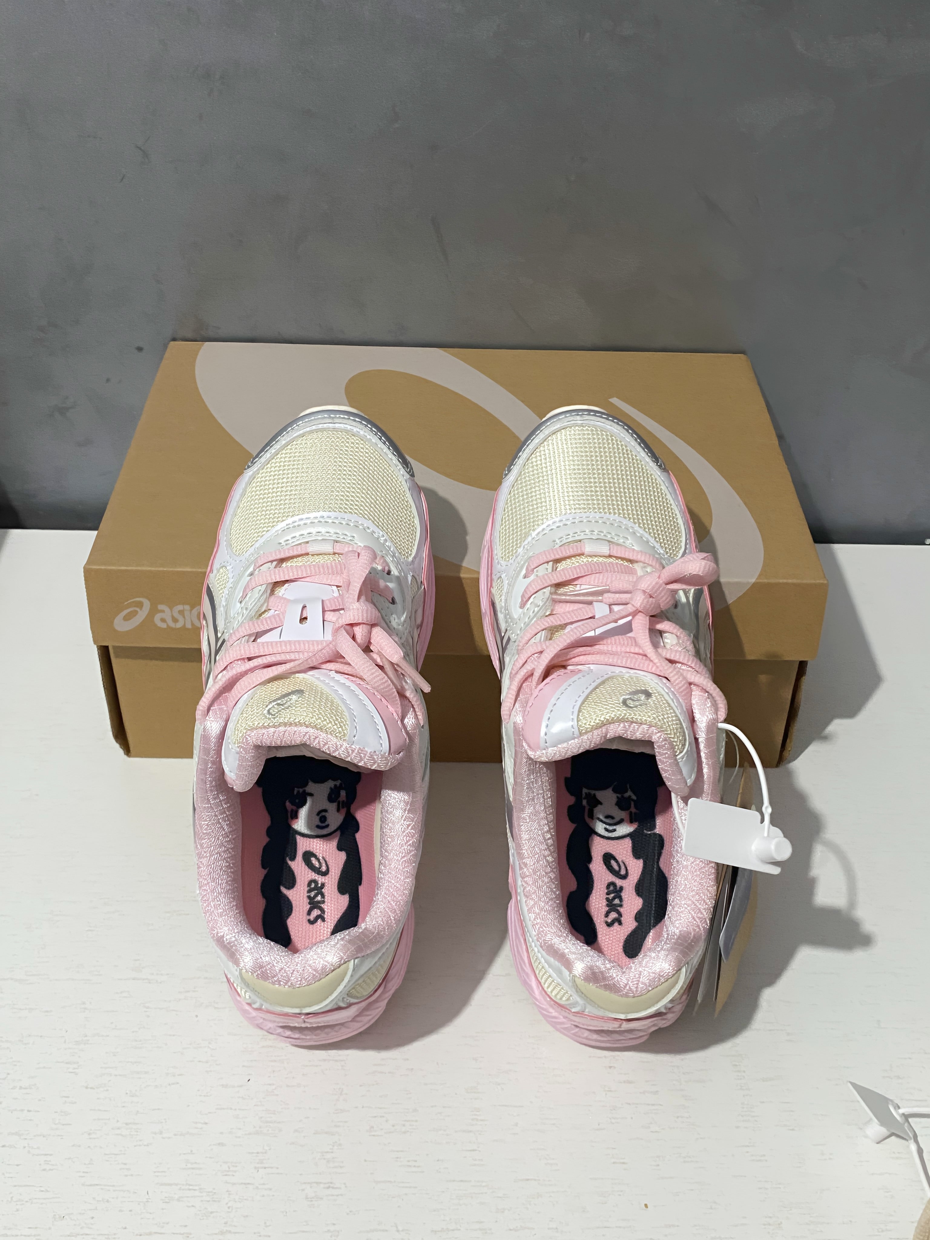 GEL-NYC “Kicki Yang Zhang Pink Cream Silver