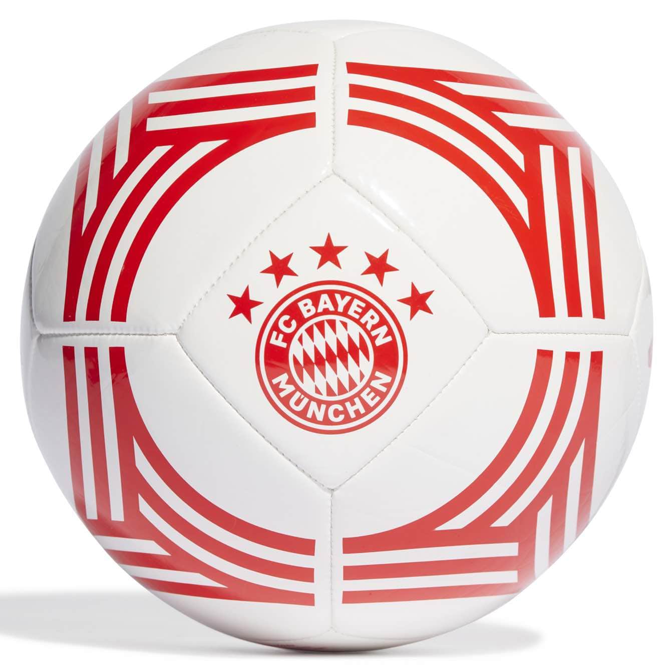 FC Bayern Home Club Ball Training Balls adidas White 5 