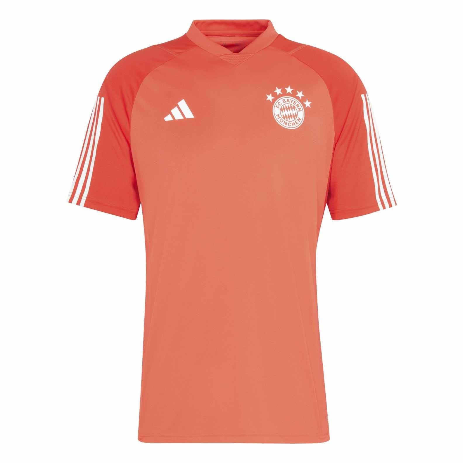 FC Bayern TIRO 23 Licensed Jerseys adidas Red S 