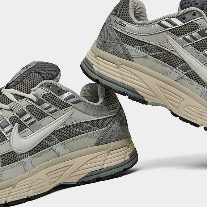 Nike P-6000 Premium Casual Shoes Grey